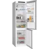 SIEMENS KG39N2LCF iQ300 Šaldytuvo-šaldiklio kombinacija, Nerūdijančio plieno, 363 L bendras naudingas tūris, NoFrost, VitaFresh, LED apšvietimas, energijos klasė C
