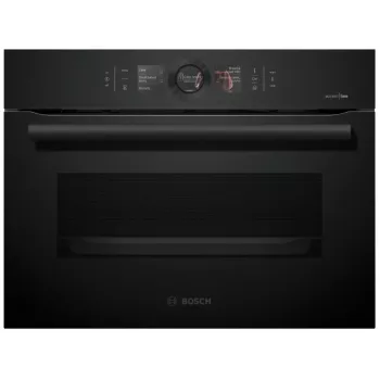 Bosch CSG856RC7 įmontuojama kompaktiška orkaitė su garų funkcija, 47 l, jutiklinis valdymas, Home Connect