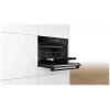Bosch CSG856RC7 įmontuojama kompaktiška orkaitė su garų funkcija, 47 l, jutiklinis valdymas, Home Connect