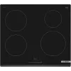 Bosch PUE63RBB5E Induction Hob 4 Zones TouchSelect Black
