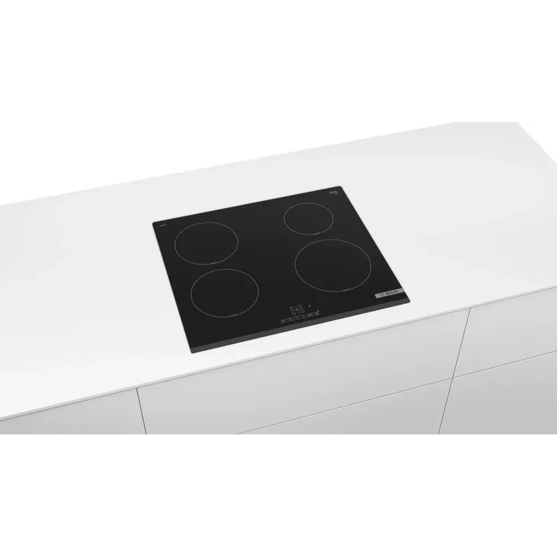 Bosch PUE63RBB5E Induction Hob 4 Zones TouchSelect Black
