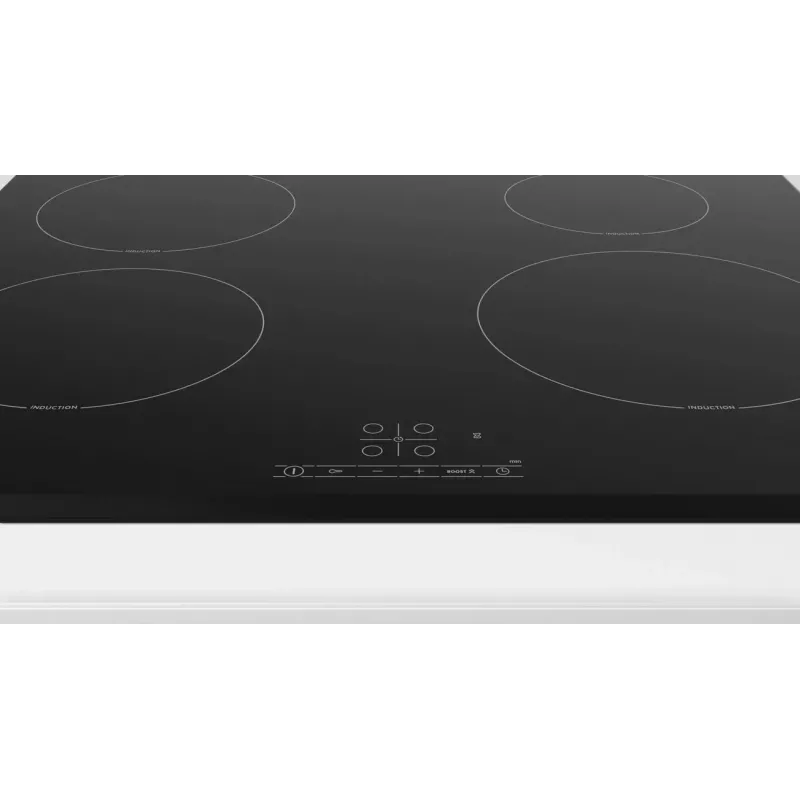 Bosch PUE63RBB5E Induction Hob 4 Zones TouchSelect Black
