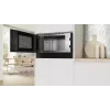 Bosch BFL9221B1 įmontuojama mikrobangų krosnelė 20L 800W juoda