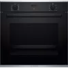 Bosch HBA2340B0 Įmontuojama orkaitė, 71 L, A energijos klasė, juoda