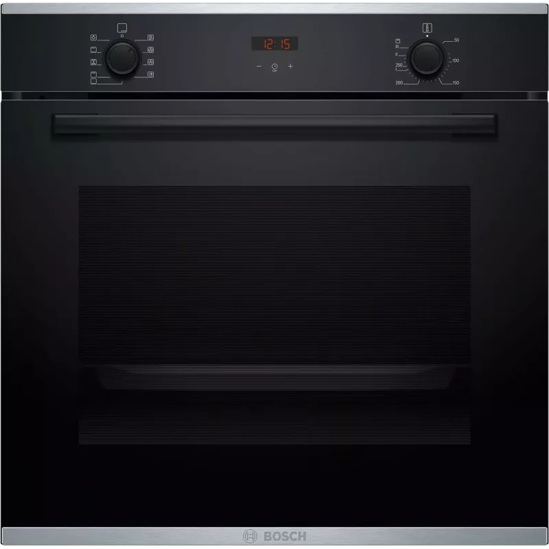 Bosch HBA2340B0 Įmontuojama orkaitė, 71 L, A energijos klasė, juoda