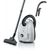 Bosch BGL38WH2 Cilindrinis dulkių siurblys su maišeliu, 600 W, baltas/antracitas