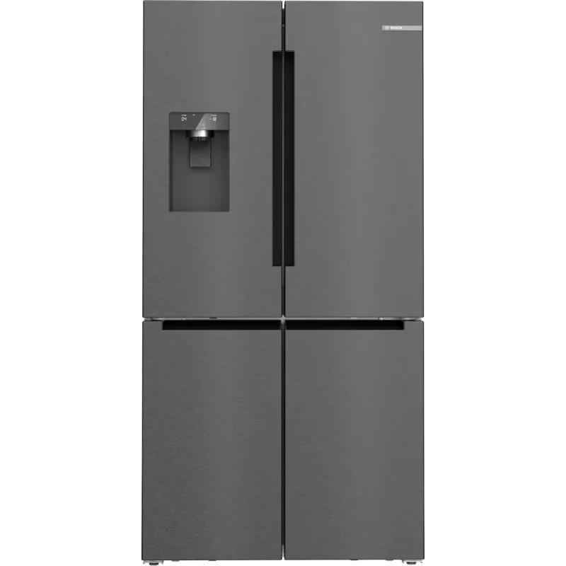 Bosch KFI96AXEA Įmontuojamas šaldytuvas-šaldiklis su NoFrost, 380L, C energijos klasė, baltas