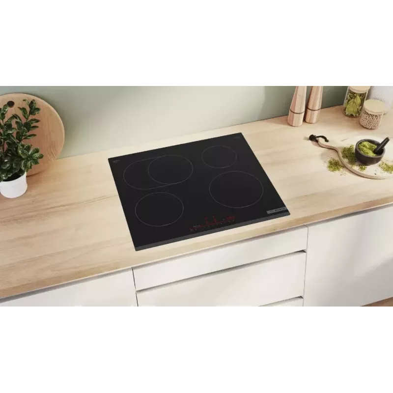 Bosch PIF631HB1E indukcinė kaitlentė su TouchSelect, 4 zonomis, 7,4 kW