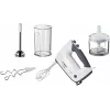 Bosch MFQ37480 ErgoMixx rankinis plaktuvas, 750 W, balta/pilka