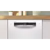 Bosch SPU4HMW01S Laisvai pastatoma siaura indaplovė, balta, 9 komplektai, energijos klasė C, 45 dB, EcoSilence Drive, Home Connect