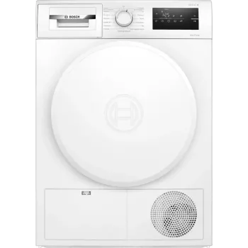 Bosch WTH8300LSN Šilumos siurblio džiovyklė, 7 kg, A++ energijos klasė, balta