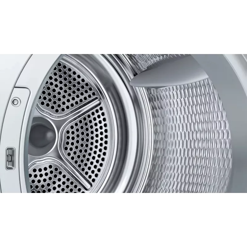 Bosch WTH8300LSN Šilumos siurblio džiovyklė, 7 kg, A++ energijos klasė, balta