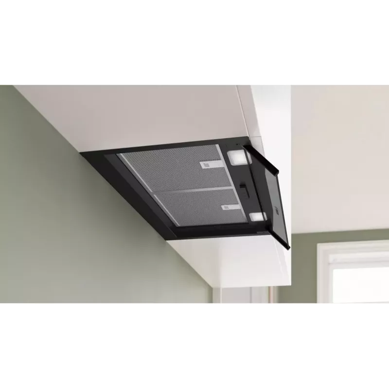 Bosch DBB65CC60 Sieninis kamininis gartraukis, 60 cm, nerūdijantis plienas, TouchControl, LED, 700 m³/h intensyvus, EcoSilence Drive