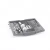 BOSCH SMI6ECS12E Serie 6 Pusiau integruota indaplovė (Šlifuotas nerūdijantis plienas, 60 cm, Home Connect)
