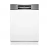 BOSCH SMI2HTS06E Pusiau integruota indaplovė, energijos klasė C, 60 cm, 46 dB, 9,5 L, 5 programų, Vario krepšeliai, nerūdijantis plienas