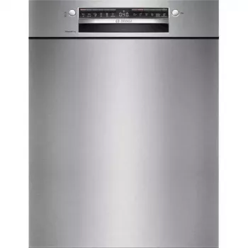 Bosch SMU4HTS74S Pusiau integruota indaplovė, 13 komplektų, energijos klasė C, 44 dB, balta