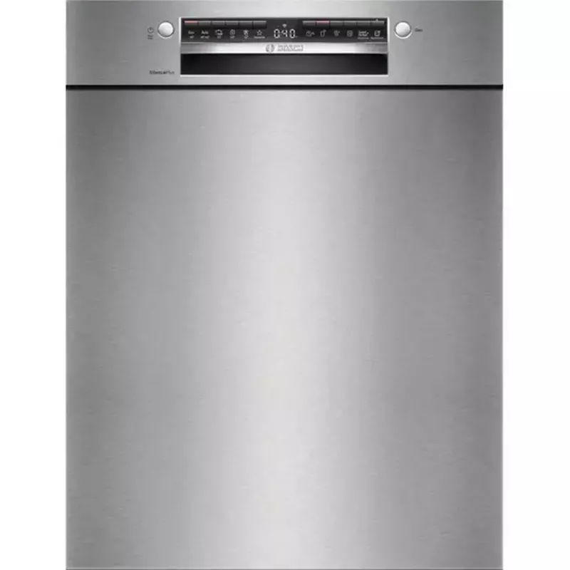 Bosch SMU4HTS74S Pusiau integruota indaplovė, 13 komplektų, energijos klasė C, 44 dB, balta