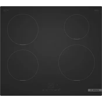 Bosch PIE61ABB5E Induction Hob 4 Zones TouchSelect Black