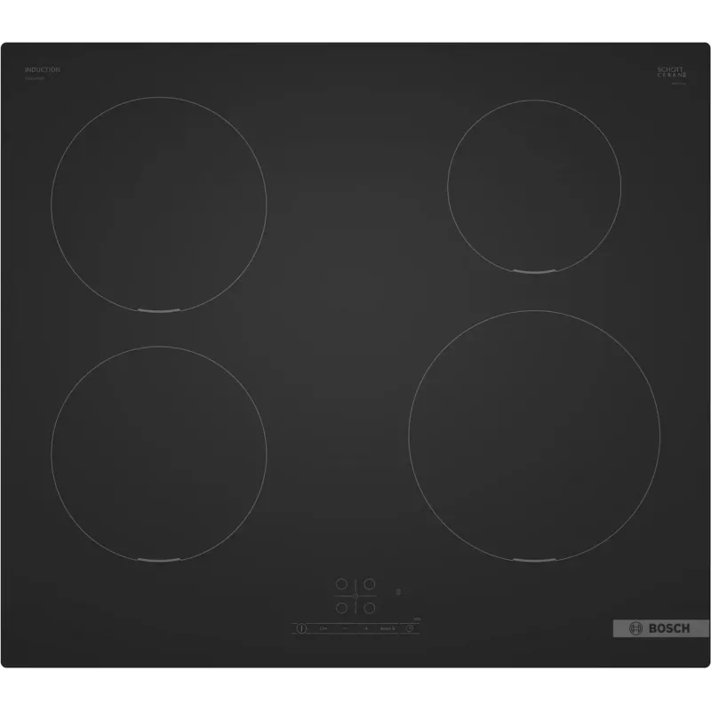 Bosch PIE61ABB5E Induction Hob 4 Zones TouchSelect Black
