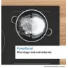 Bosch PIE61ABB5E Induction Hob 4 Zones TouchSelect Black