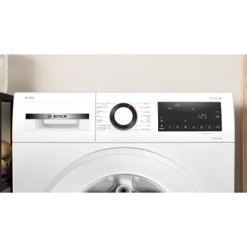 Bosch WGG256FLSN Laisvai pastatoma priekinio pakrovimo skalbimo mašina, 10 kg, 1600 aps./min., A energijos klasė, balta
