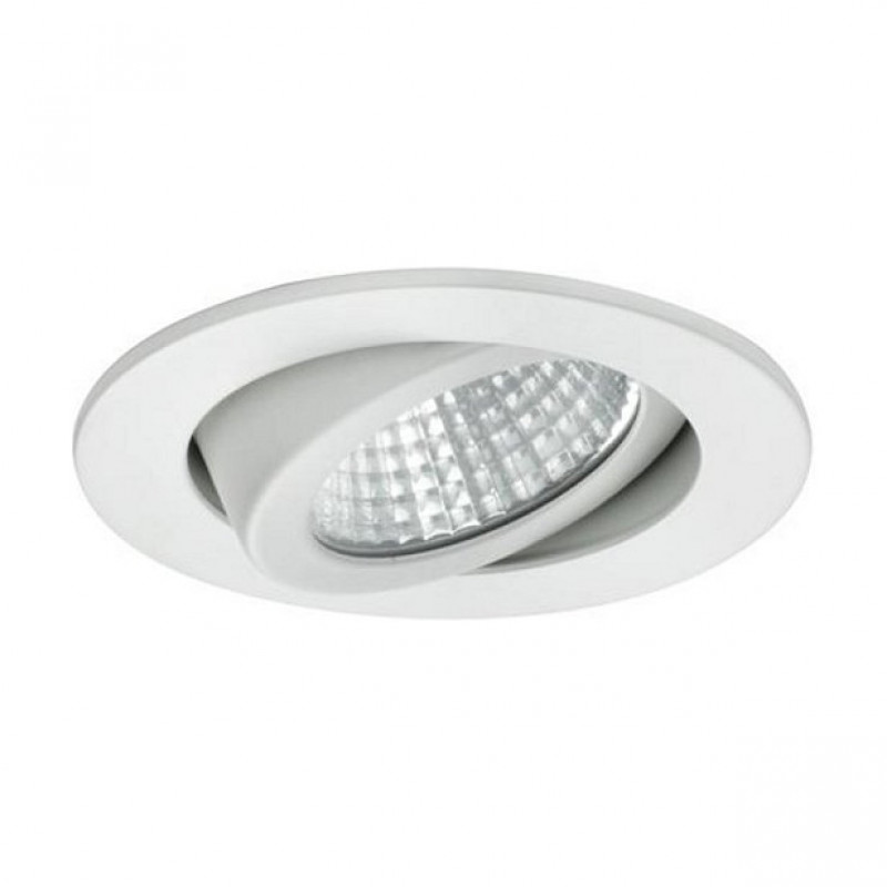 BRUMBERG LAKIL Įleidžiamas LED prožektorius 6W 3000K Baltas Sukamas