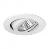 Brumberg 12353073 DAMITA apvalus LED lubinis prožektorius 6W 3000K baltas IP65 su pasukimu