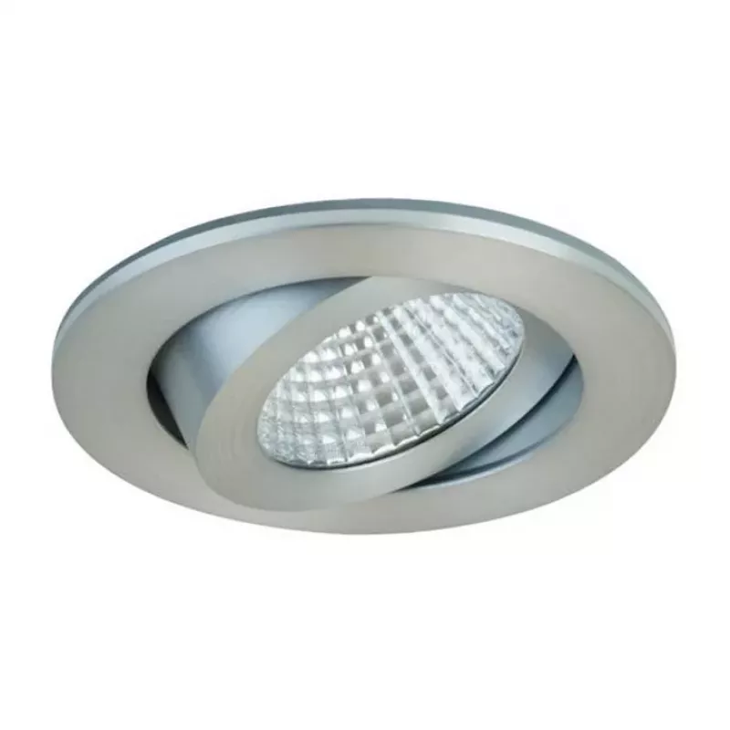 Brumberg 12353253 DAMITA Apvalus įleidžiamas LED prožektorius, aliuminis, 3000K, 6W, 350mA, IP65, pasukamas