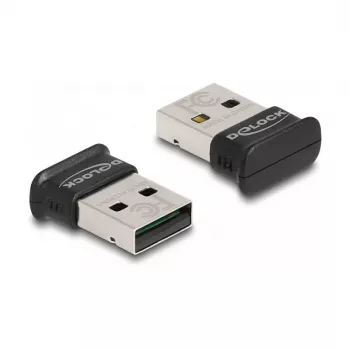 KeySonic Super-Mini-TAS Touchpad klaviatūra su mėlynu foniniu apšvietimu, JK išdėstymas, juoda (KSK-3210ELU)