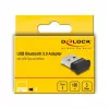 KeySonic Super-Mini-TAS Touchpad klaviatūra su mėlynu foniniu apšvietimu, JK išdėstymas, juoda (KSK-3210ELU)