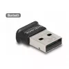 KeySonic Super-Mini-TAS Touchpad klaviatūra su mėlynu foniniu apšvietimu, JK išdėstymas, juoda (KSK-3210ELU)
