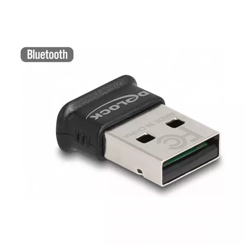 KeySonic Super-Mini-TAS Touchpad klaviatūra su mėlynu foniniu apšvietimu, JK išdėstymas, juoda (KSK-3210ELU)