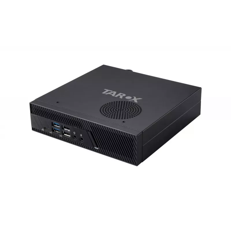 TAROX MINI-PC 540-I Intel Core i5-14400 16GB RAM 500GB SSD Windows 11 Pro Black