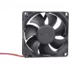Alphacool ES 80mm 800-6000 RPM ventiliatorius 80x80x25mm (juodas, dvigubas rutulinis guolis, PWM, 80 mm)