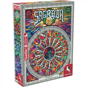 Pegasus Spiele Sagrada stalo žaidimas (51120G)