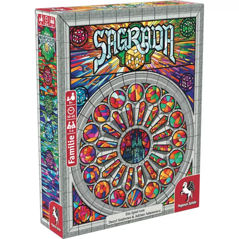 Pegasus Spiele Sagrada stalo žaidimas (51120G)