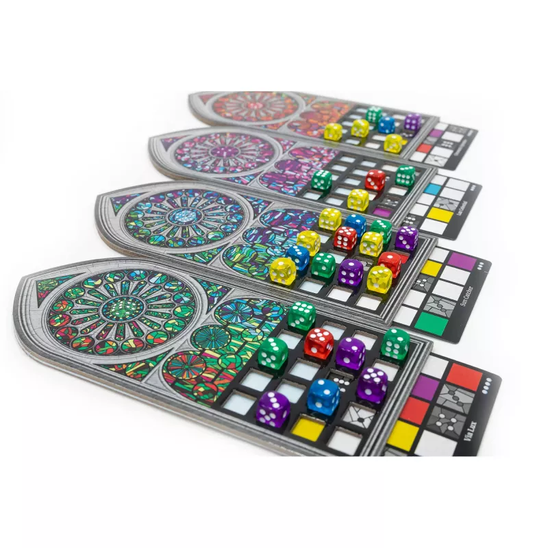 Pegasus Spiele Sagrada stalo žaidimas (51120G)