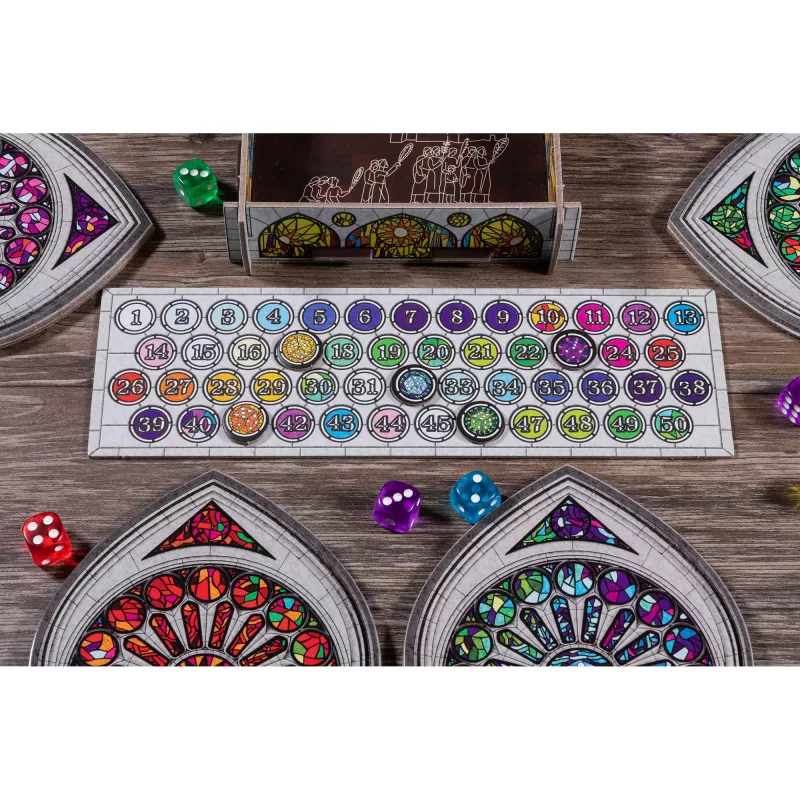 Pegasus Spiele Sagrada stalo žaidimas (51120G)