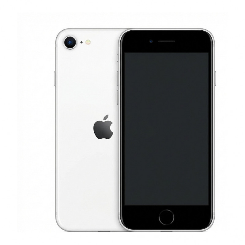 “Apple iPhone SE (2020) White 4.7\” 1334x750 64GB Grade A4 inch