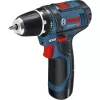 Bosch Power Tools 12V 5 dalių įrankių rinkinys GOP + GSR + GDR + GSA + GLI (mėlyna, 3x Li-Ion 2.0Ah baterija)