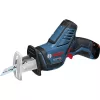 Bosch Power Tools 12V 5 dalių įrankių rinkinys GOP + GSR + GDR + GSA + GLI (mėlyna, 3x Li-Ion 2.0Ah baterija)
