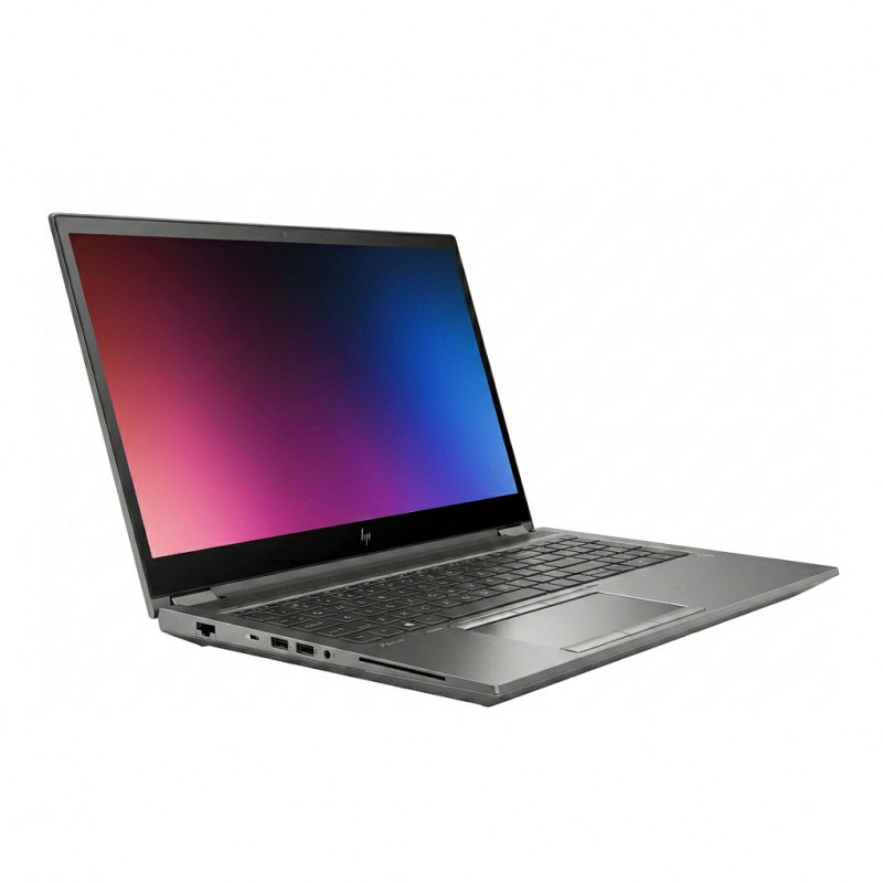 HP ZBook Fury 15 G7 Mobile Workstation, Intel Core i7-10850H, 15.6 inch FHD IPS, NVIDIA Quadro RTX 3000 Max-Q, 32GB RAM, 512GB + 1TB SSD, Windows 11 Pro, Vokiška klaviatūra, A1 klasė