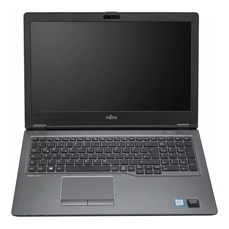Fujitsu LIFEBOOK U758 15.6 inch FHD nešiojamas kompiuteris, Intel Core i5-8250U, 8 GB RAM, 256 GB SSD, Windows 11 Pro, juodas/sidabrinis
