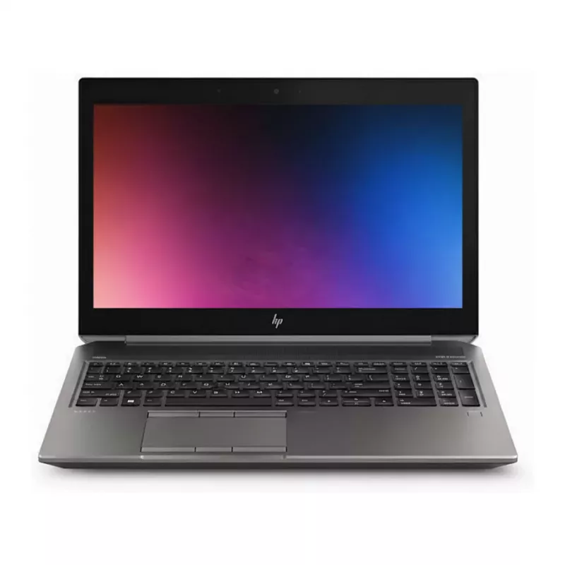 HP ZBook 15 G6 Mobile Workstation, Intel Core i9-9880H, 15.6 inch FHD, NVIDIA Quadro T2000 Max-Q, 32GB RAM, 512GB SSD, Windows 11 Pro, Vokiška klaviatūra, Grade A4