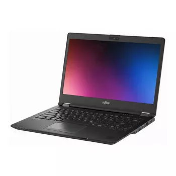Fujitsu LIFEBOOK U7410 14 inch FHD nešiojamas kompiuteris - Intel Core i7-10510U, 16GB RAM, 512GB SSD, Windows 11 Pro, vokiška klaviatūra, A1 klasė