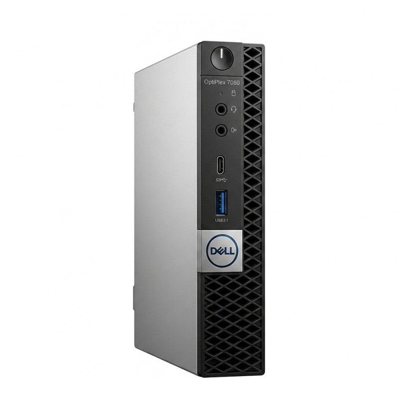 DELL OptiPlex 5060 Micro Intel Core i5-8500T 8GB RAM 256GB SSD Windows 11 Pro Grade A1