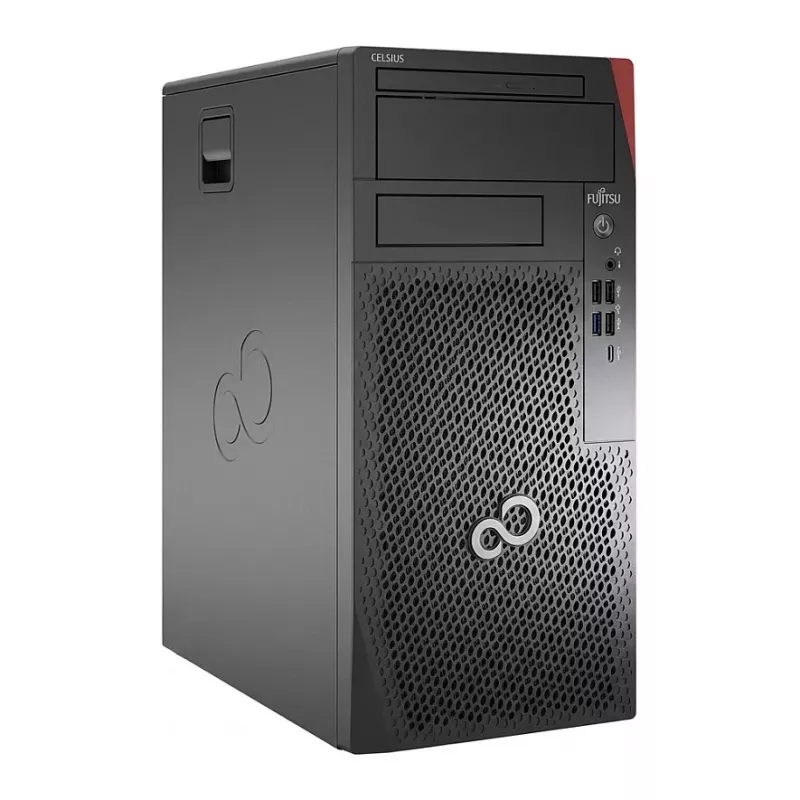 Fujitsu ESPRIMO P7010 stalinis kompiuteris - Intel Core i5-10400, 16 GB RAM, 256 GB SSD, Windows 11 Pro, atnaujintas A1 klasės