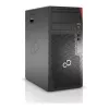 Fujitsu ESPRIMO P7010 stalinis kompiuteris - Intel Core i5-10400, 16 GB RAM, 512 GB SSD, Windows 11 Pro, juoda