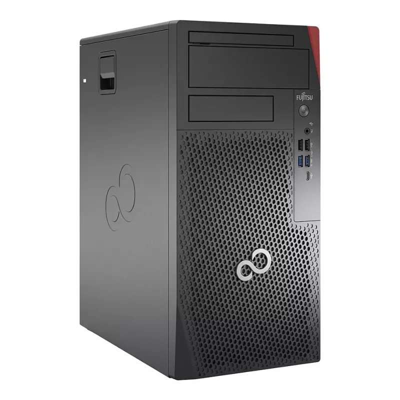 Fujitsu Esprimo P958 Black Tower Intel Core i5 9600 Windows 11 Professional 64Bit