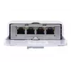 Ubiquiti NanoSwitch N-SW - Nevaldomas lauko Gigabit PoE jungiklis - 4 prievadai